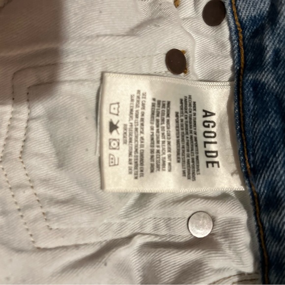 AGOLDE
Remy High Rise Straight Jeans. - Picture 2 of 15